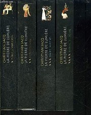 La pierre de lumière tome 1 : néfer le silencieux - Jacq, Christian. (Translated