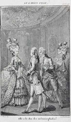 Gravure transsexuel 1782 - transsexuel,