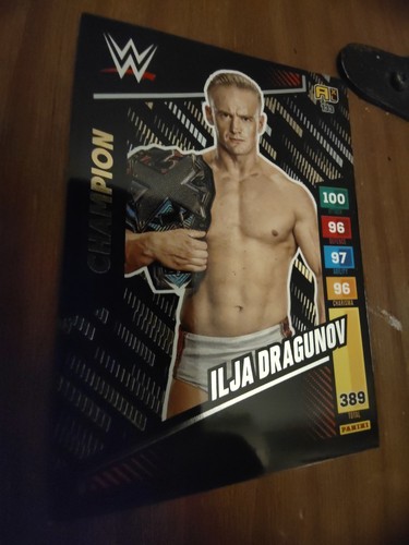 Ilja dragunov carte champion - ilja,