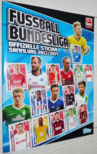 Album topps fussball 2013 - fussball, 2013-2014