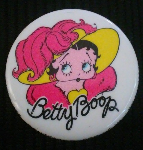 1986 betty boop vintage - 1986,