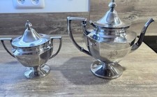 Ensemble Vintage Théière Et