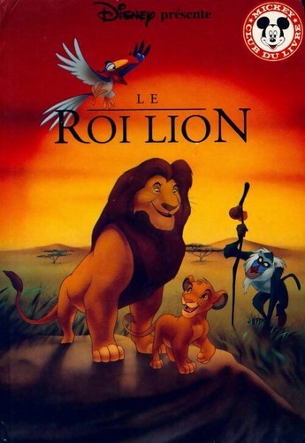 Roi lion collectif - le,
