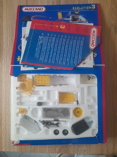 Coffret meccano evolution 3 - meccano, "