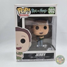 Funko POP 302 Rick & Morty : Jerry 