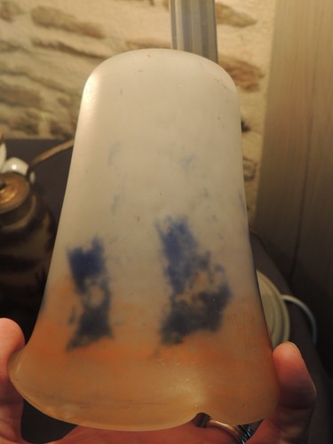 Tulipe pâte verre - en, de