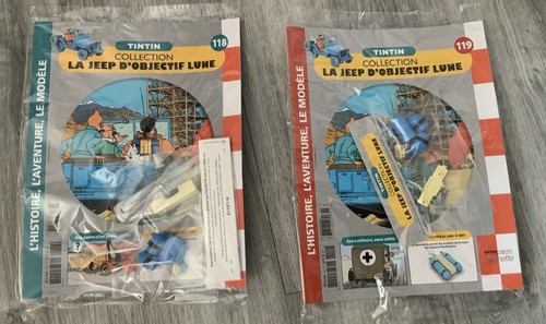 Tintin jeep objectif lune - tintin,