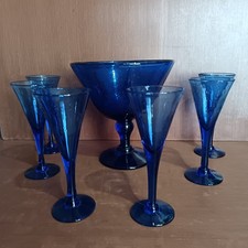 Service À Cocktail En Verre