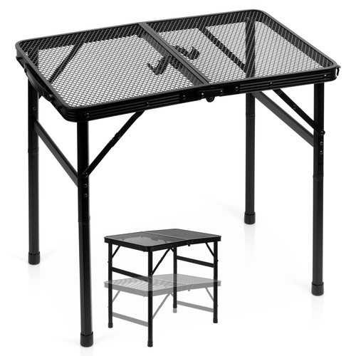 Table camping réglable - camping,