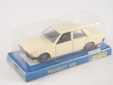 Solido Peugeot 505 jamais