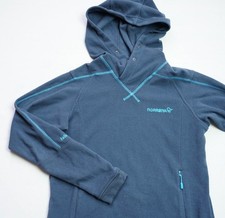 Pull femme à capuche polaire Norrona falketind Warm1 taille S Small 3336