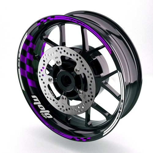 Purple grid vinyl - vinyl, wheel