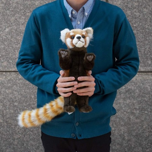 Peluche animalière hansa - hansa, red