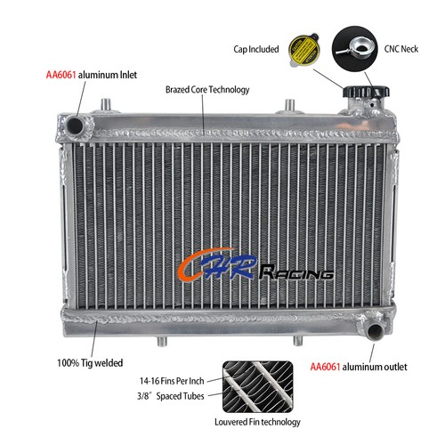 Aluminum radiator for - radiator,