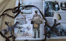 Crampons à glace pour brodequins Landser 1914-18 allemand casque vareuse piolet