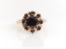 Vintage Bague en or Jaune