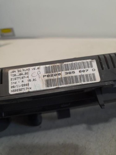 Compteur renault scenic - compteur,
