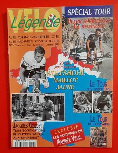 1998 velo legende - legende, n°5