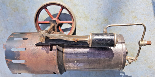 Jouet ancien train miniature - ancien,