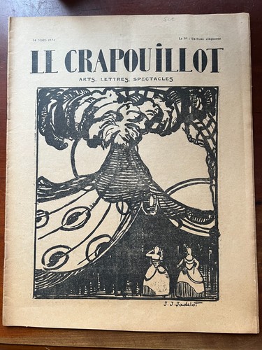 Crapouillot 16 03 1920 - le, du