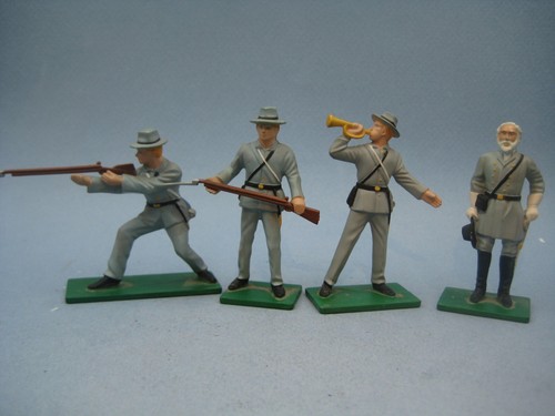 Blue box soldats sudistes - soldats,