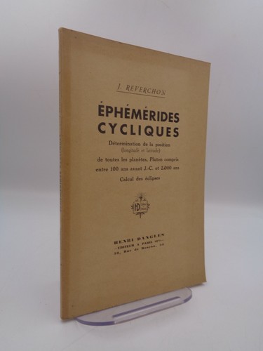 Reverchon ephémérides - j., :