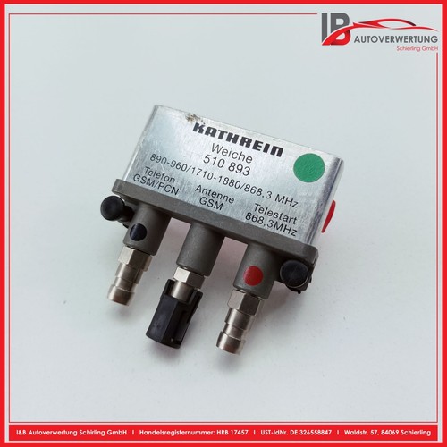 Amplificateur antenne - amplificateur, d'antenne