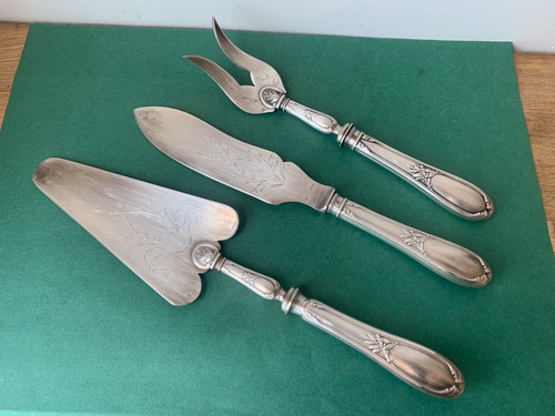 Service ercuis pelle tarte - ercuis,