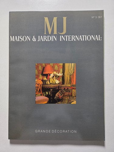 Magazine maison jardin - magazine, &