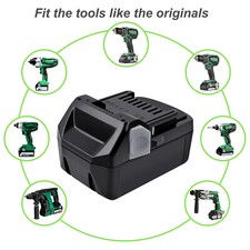 6000mAh Li-ion Batterie pour Hitachi 18V BSL1815 BSL1825 BSL1830 BSL1840 BSL1850
