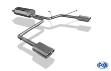 Fox Duplex Échappement