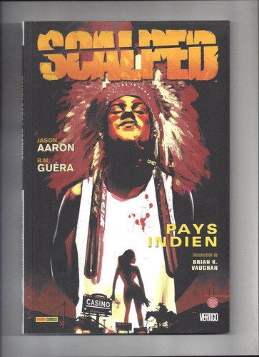 Guera aaron scalped - -,