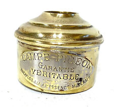 Ancienne Curieuse Lampe pigeon surement pour Lanterne de bateau