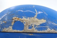 Coque arrière gauche PIAGGIO 150 VESPA CLASSIC 1994 à 2005