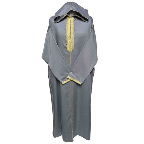 Marocain gris premium épais - marocain,