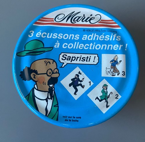 Tintin emballage publicitaire - emballage,