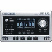 Enregistreur numérique BOSS Micro BR BR-80 USB, SDHC, carte SD 32Go MP3/WAV...