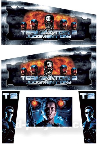 Stickers terminator pour - 2,