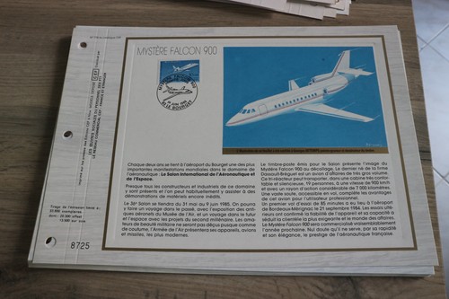 Feuillet cef 1985 - 1985, premier