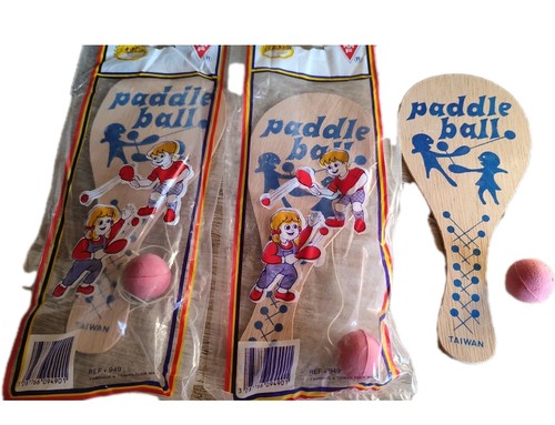 Lot raquettes paddle ball - lot,