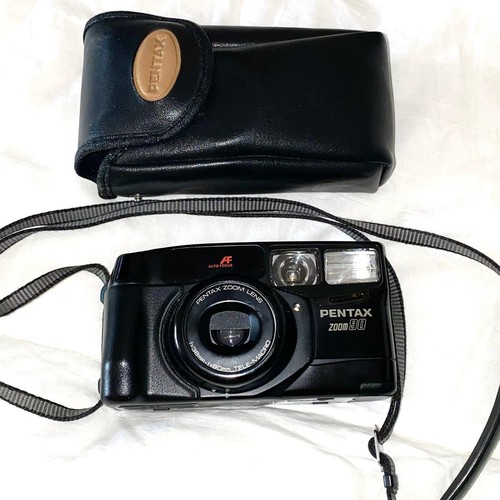 Appareil photo pentax zoom - appareil,