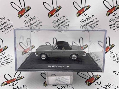 Hachette die cast fiat - die,