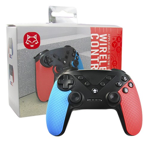 Manette bleu rouge switch - manette,