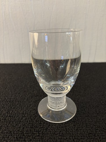 Verre vin modèle louvre en - verre,