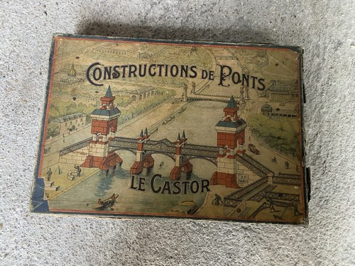 Jouet ancien constructions - constructions, de