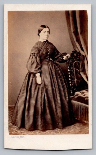 Cdv 1865 femme enceinte - cdv,