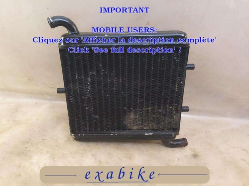 Radiateur eau pour - d'eau,