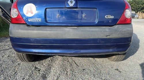 Pare choc arriere renault clio - pare,