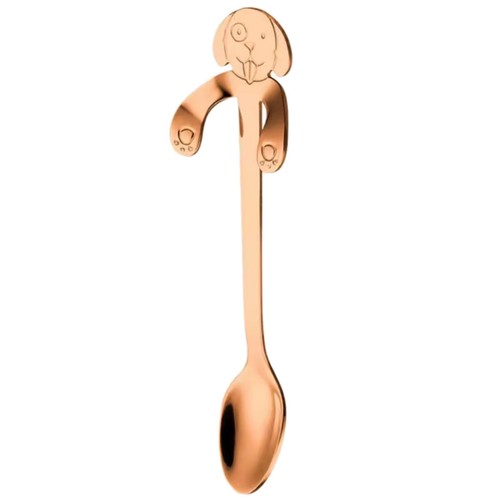 Cuillère inox cuivré - en,