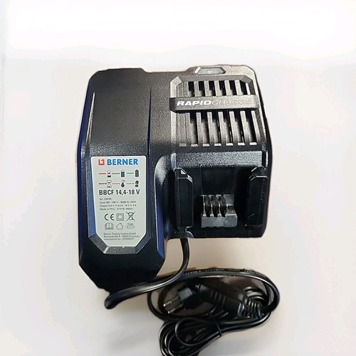 Berner chargeur 18v - chargeur, 14.4-18v
